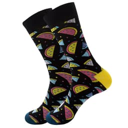 image-Men'S Socks, Fruits, Women'S Socks, Street Fashion Socks, Astronaut Socks