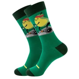 image-Men'S Socks, Fruits, Women'S Socks, Street Fashion Socks, Astronaut Socks
