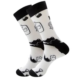 image-Men'S Socks, Fruits, Women'S Socks, Street Fashion Socks, Astronaut Socks