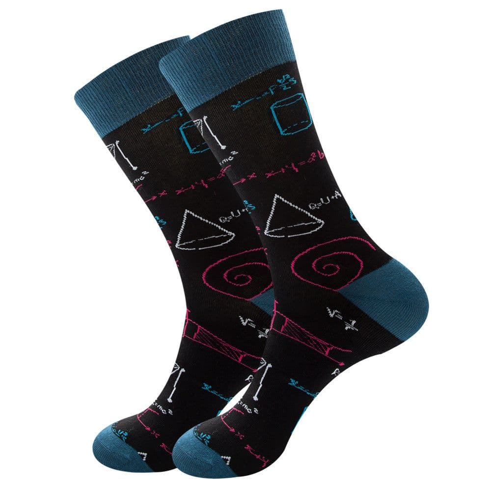 image-Men'S Socks, Fruits, Women'S Socks, Street Fashion Socks, Astronaut Socks