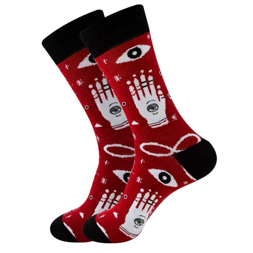 image-Men'S Socks, Fruits, Women'S Socks, Street Fashion Socks, Astronaut Socks