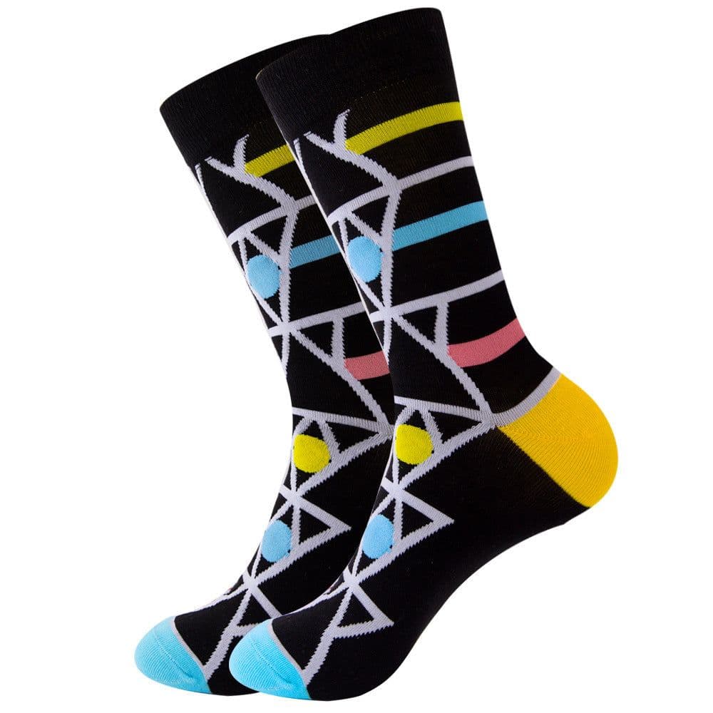 image-Men'S Socks, Fruits, Women'S Socks, Street Fashion Socks, Astronaut Socks