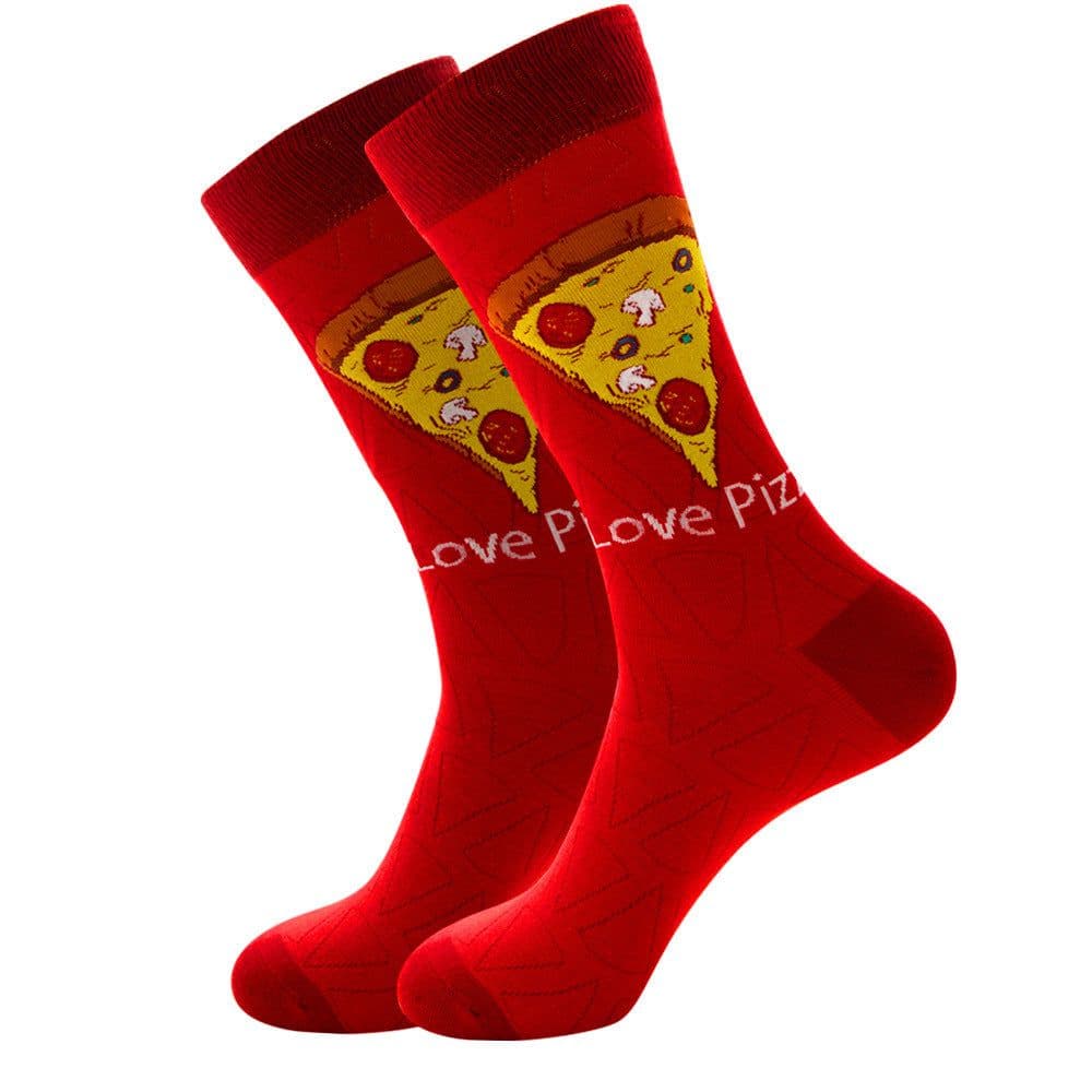 image-Men'S Socks, Fruits, Women'S Socks, Street Fashion Socks, Astronaut Socks