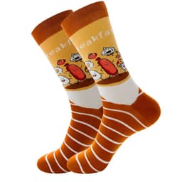 image-Men'S Socks, Fruits, Women'S Socks, Street Fashion Socks, Astronaut Socks