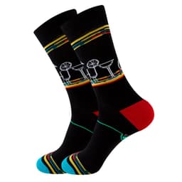 image-Men'S Socks, Fruits, Women'S Socks, Street Fashion Socks, Astronaut Socks