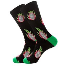 image-Men'S Socks, Fruits, Women'S Socks, Street Fashion Socks, Astronaut Socks