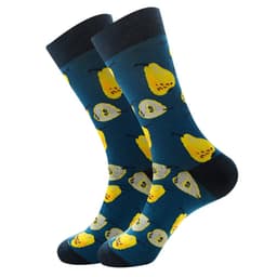 image-Men'S Socks, Fruits, Women'S Socks, Street Fashion Socks, Astronaut Socks
