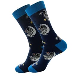 image-Men'S Socks, Fruits, Women'S Socks, Street Fashion Socks, Astronaut Socks
