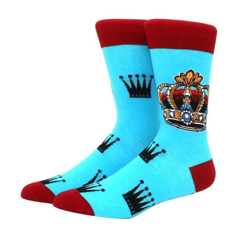 image-Men'S Socks, Fruits, Women'S Socks, Street Fashion Socks, Astronaut Socks