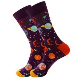 image-Men'S Socks, Fruits, Women'S Socks, Street Fashion Socks, Astronaut Socks