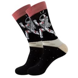 image-Men'S Socks, Fruits, Women'S Socks, Street Fashion Socks, Astronaut Socks