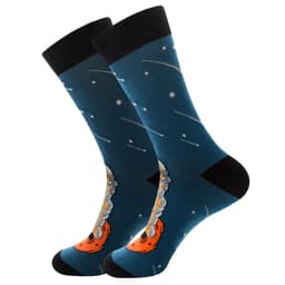 image-Men'S Socks, Fruits, Women'S Socks, Street Fashion Socks, Astronaut Socks