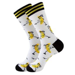 image-Men'S Socks, Fruits, Women'S Socks, Street Fashion Socks, Astronaut Socks