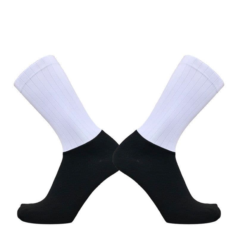 image-Dedicated For Fleet Seamless Stitching Bicycle Socks, Socks Mouth Silicone Non-Slip Cycling Socks