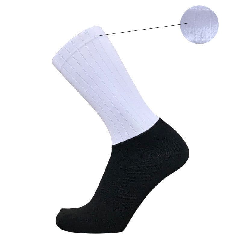 image-Dedicated For Fleet Seamless Stitching Bicycle Socks, Socks Mouth Silicone Non-Slip Cycling Socks
