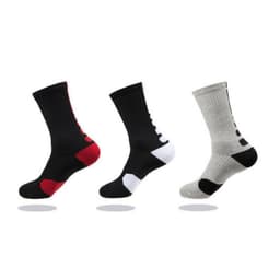 image-Men's Thick Towel Bottom Long Tube Running Socks Deodorant Quick-drying Outdoor Elite Socks