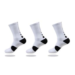 image-Men's Thick Towel Bottom Long Tube Running Socks Deodorant Quick-drying Outdoor Elite Socks