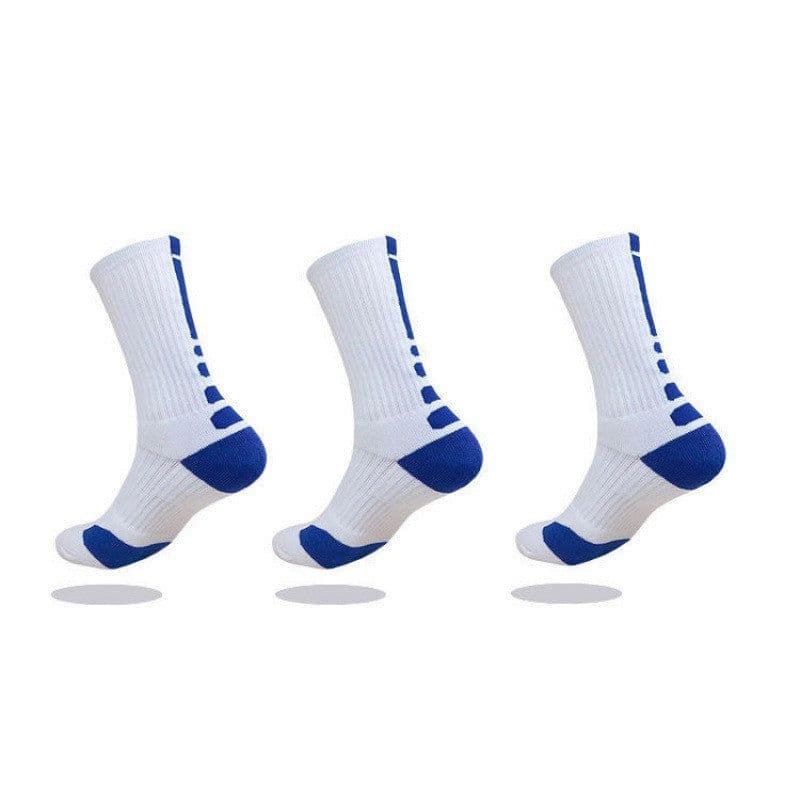 image-Men's Thick Towel Bottom Long Tube Running Socks Deodorant Quick-drying Outdoor Elite Socks