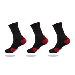 image-Men's Thick Towel Bottom Long Tube Running Socks Deodorant Quick-drying Outdoor Elite Socks