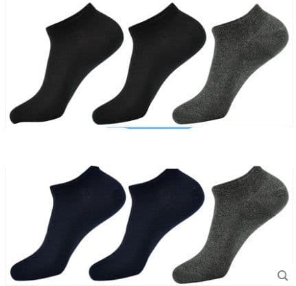image-Socks Men'S Plus Size Cotton Deodorant Sweat-Absorbent Langsha Men'S Socks 45 Size Long Tube Summer Business Men'S Large Socks