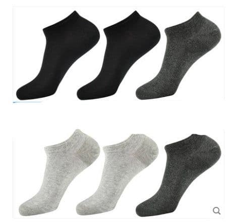 image-Socks Men'S Plus Size Cotton Deodorant Sweat-Absorbent Langsha Men'S Socks 45 Size Long Tube Summer Business Men'S Large Socks