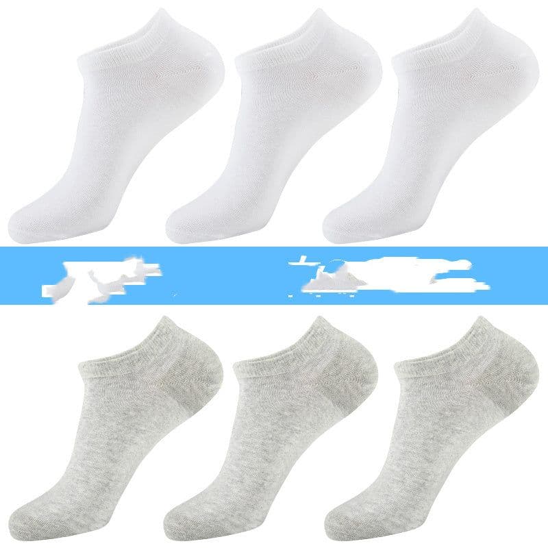 image-Socks Men'S Plus Size Cotton Deodorant Sweat-Absorbent Langsha Men'S Socks 45 Size Long Tube Summer Business Men'S Large Socks