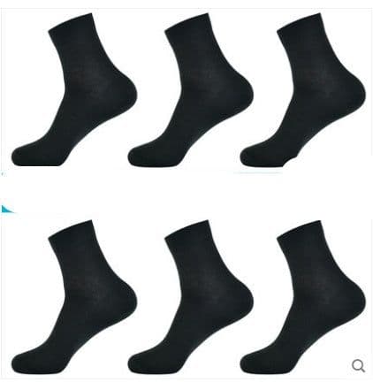 image-Socks Men'S Plus Size Cotton Deodorant Sweat-Absorbent Langsha Men'S Socks 45 Size Long Tube Summer Business Men'S Large Socks