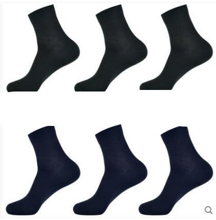 image-Socks Men'S Plus Size Cotton Deodorant Sweat-Absorbent Langsha Men'S Socks 45 Size Long Tube Summer Business Men'S Large Socks