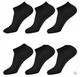 image-Socks Men'S Plus Size Cotton Deodorant Sweat-Absorbent Langsha Men'S Socks 45 Size Long Tube Summer Business Men'S Large Socks