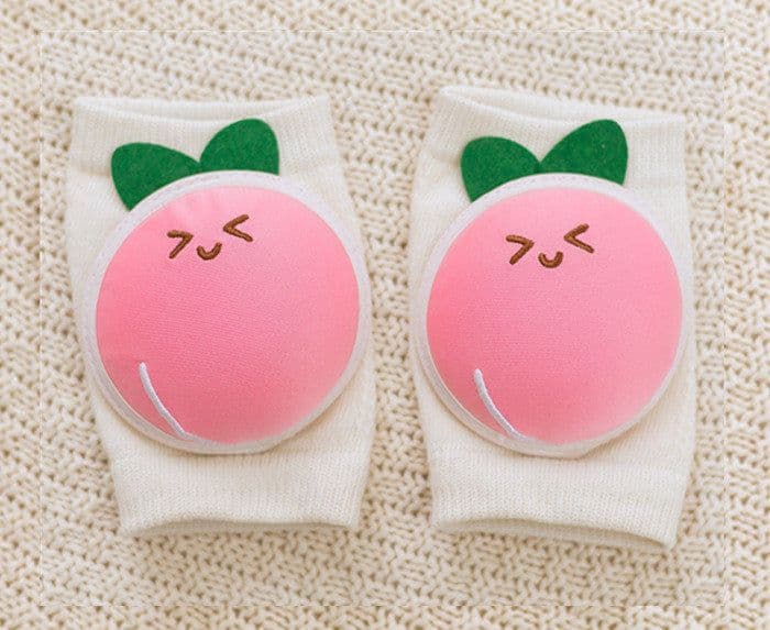 image-Summer Baby Crawling Knee Socks Baby Anti-Fall Protective Gear Mesh Breathable Childrens Knee Protection Socks