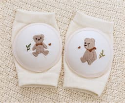 image-Summer Baby Crawling Knee Socks Baby Anti-Fall Protective Gear Mesh Breathable Childrens Knee Protection Socks