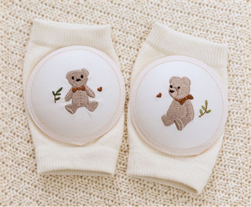 image-Summer Baby Crawling Knee Socks Baby Anti-Fall Protective Gear Mesh Breathable Childrens Knee Protection Socks
