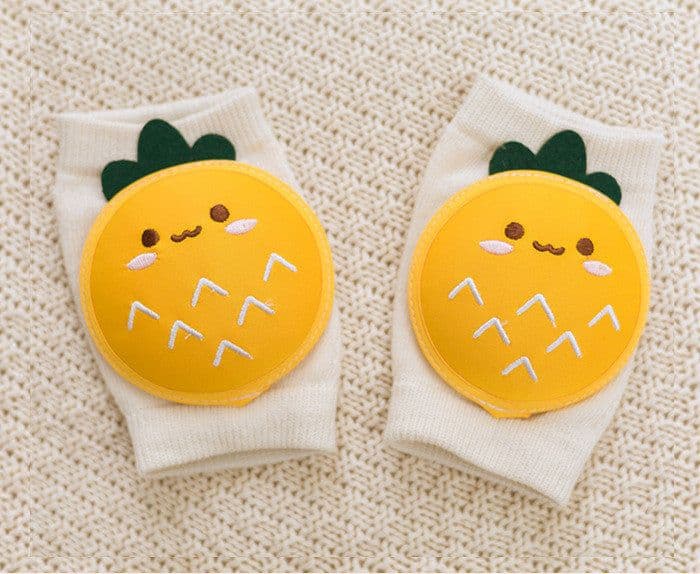 image-Summer Baby Crawling Knee Socks Baby Anti-Fall Protective Gear Mesh Breathable Childrens Knee Protection Socks