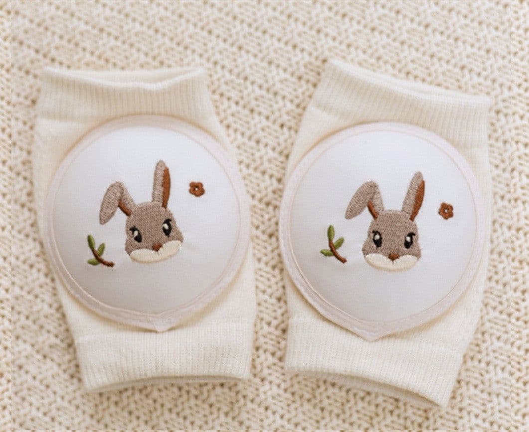 image-Summer Baby Crawling Knee Socks Baby Anti-Fall Protective Gear Mesh Breathable Childrens Knee Protection Socks