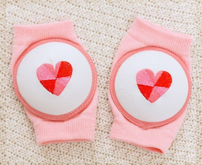 image-Summer Baby Crawling Knee Socks Baby Anti-Fall Protective Gear Mesh Breathable Childrens Knee Protection Socks