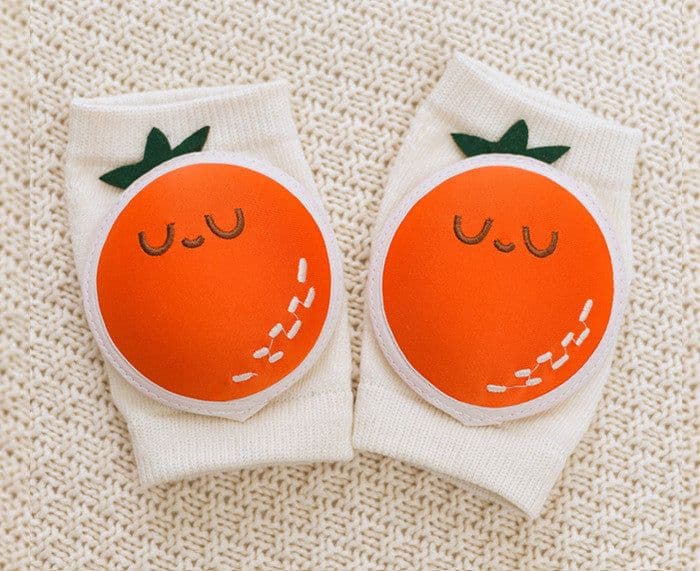 image-Summer Baby Crawling Knee Socks Baby Anti-Fall Protective Gear Mesh Breathable Childrens Knee Protection Socks