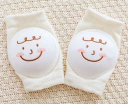 image-Summer Baby Crawling Knee Socks Baby Anti-Fall Protective Gear Mesh Breathable Childrens Knee Protection Socks