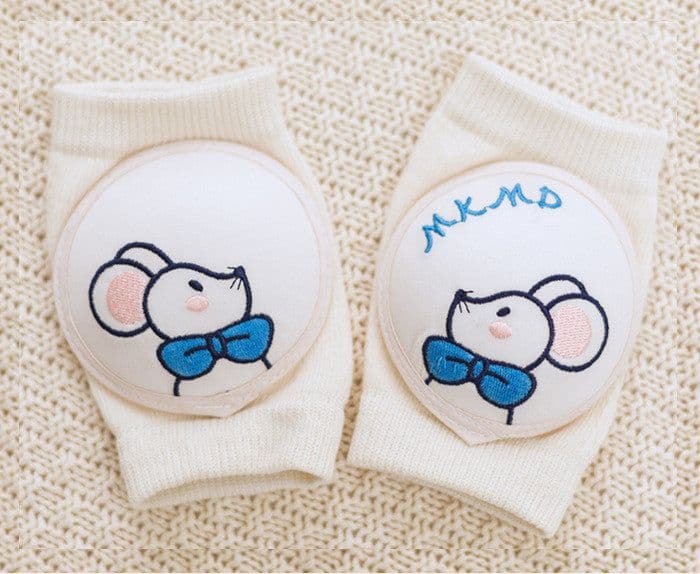 image-Summer Baby Crawling Knee Socks Baby Anti-Fall Protective Gear Mesh Breathable Childrens Knee Protection Socks