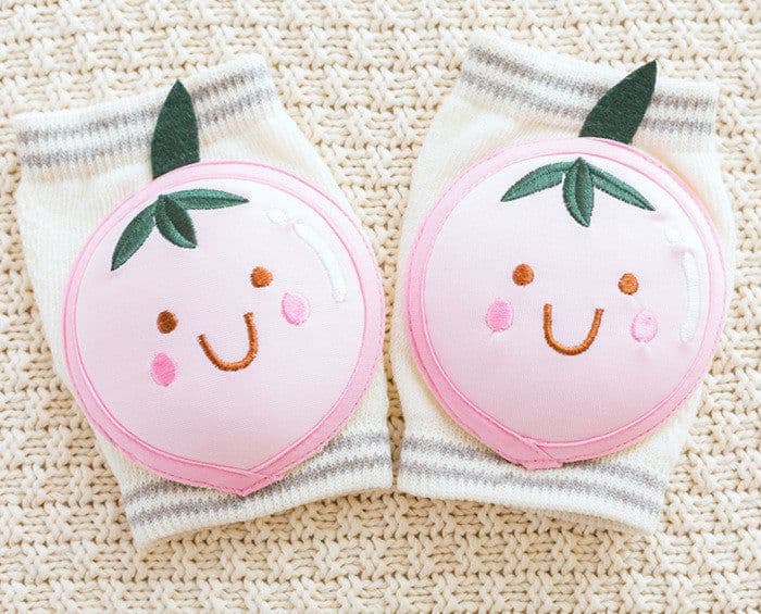 image-Summer Baby Crawling Knee Socks Baby Anti-Fall Protective Gear Mesh Breathable Childrens Knee Protection Socks