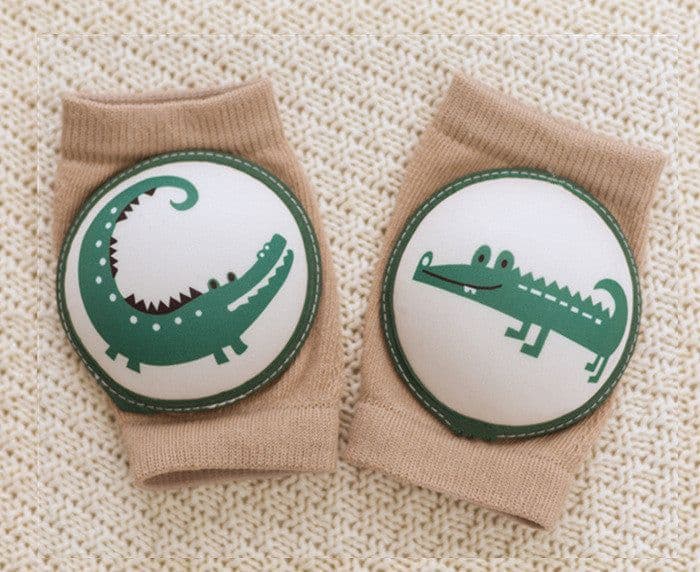 image-Summer Baby Crawling Knee Socks Baby Anti-Fall Protective Gear Mesh Breathable Childrens Knee Protection Socks