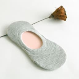 image-Women's Solid Color Socks Low Cut Shallow Mouth Leisure Boat Socks