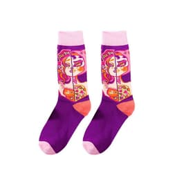 image-Tide Socks Creative Tube Socks Comic Cartoon Bright Color Couple Socks
