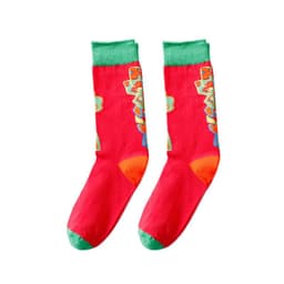 image-Tide Socks Creative Tube Socks Comic Cartoon Bright Color Couple Socks