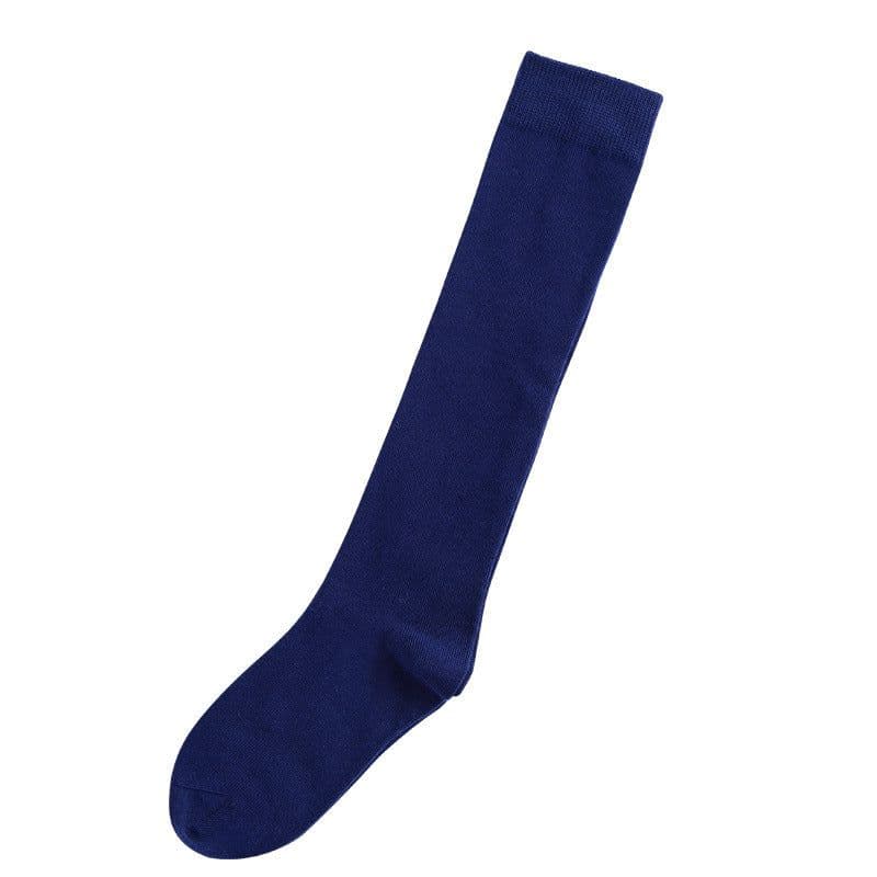 image-Ladies mid-tube calf piles of pure cotton