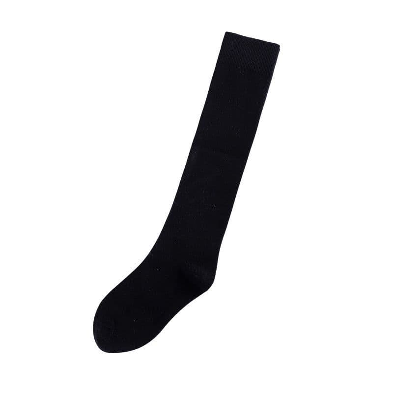 image-Ladies mid-tube calf piles of pure cotton
