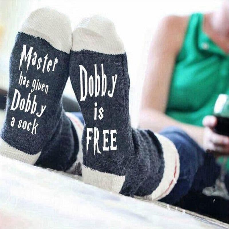 image-Casual Socks Men And Women English Alphabet Socks Cotton Socks