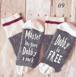 image-Casual Socks Men And Women English Alphabet Socks Cotton Socks