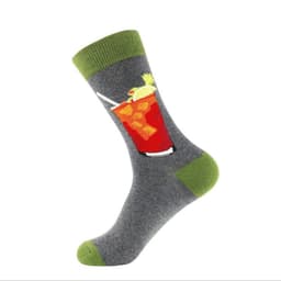 image-Personality Men And Women Trendy Cotton Socks