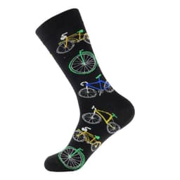 image-Personality Men And Women Trendy Cotton Socks