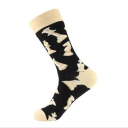 image-Personality Men And Women Trendy Cotton Socks